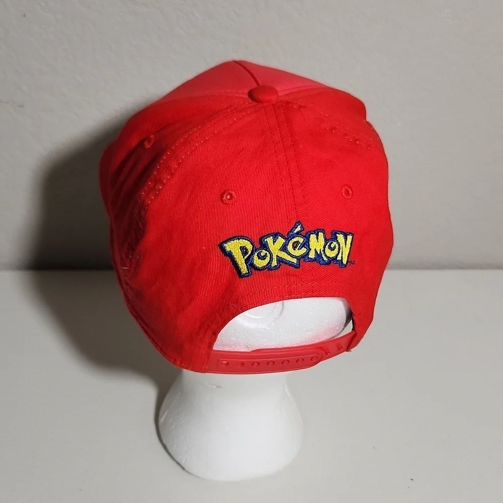 Pokemon Hat Pokemon ball hat kids unisex boys or girls Ash Ketchum 2018